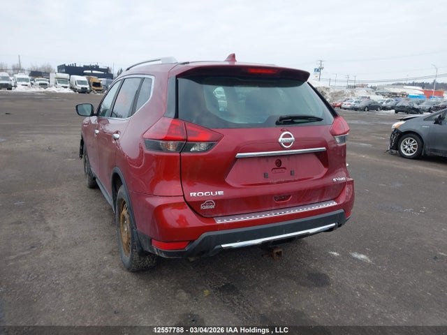 5N1AT2MV7JC837479 Nissan Rogue Midnight Edition/s/sl/sl W/propilot Assist/sv