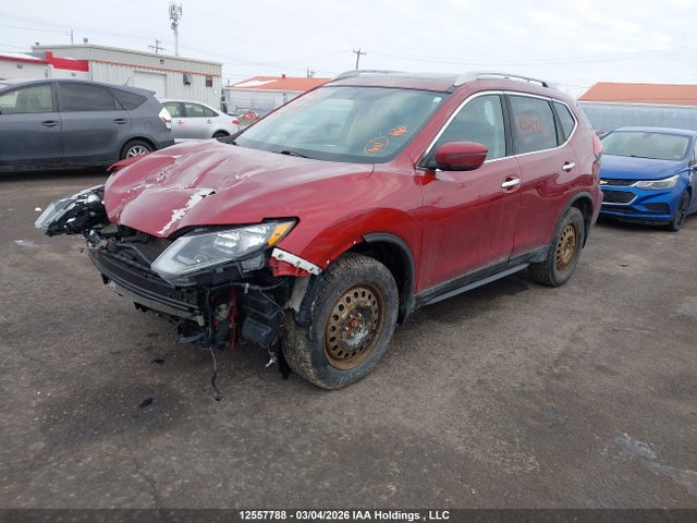 5N1AT2MV7JC837479 Nissan Rogue Midnight Edition/s/sl/sl W/propilot Assist/sv