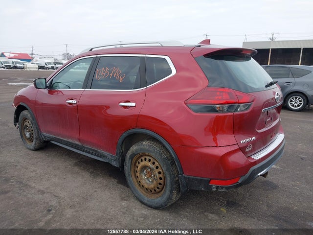 5N1AT2MV7JC837479 Nissan Rogue Midnight Edition/s/sl/sl W/propilot Assist/sv