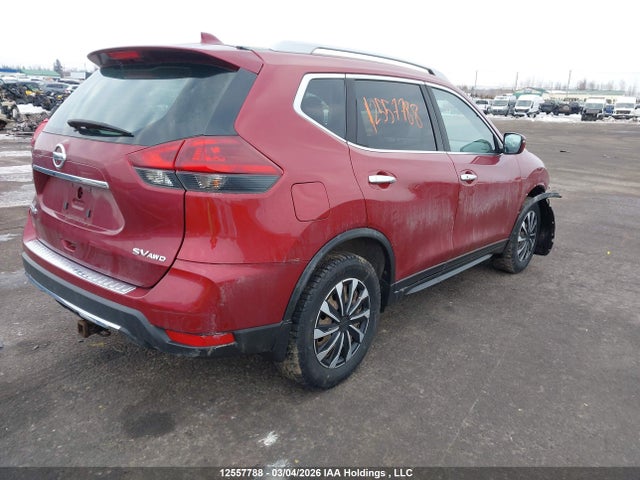5N1AT2MV7JC837479 Nissan Rogue Midnight Edition/s/sl/sl W/propilot Assist/sv
