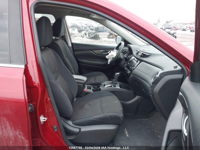 5N1AT2MV7JC837479 Nissan Rogue Midnight Edition/s/sl/sl W/propilot Assist/sv