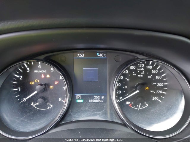 5N1AT2MV7JC837479 Nissan Rogue Midnight Edition/s/sl/sl W/propilot Assist/sv