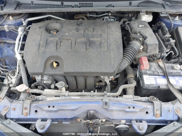 12557790 :رقم المزاد ، 2T1BURHEXKC215511 vin ، 2019 Toyota Corolla L/le/xle/se/xse مزاد بيع
