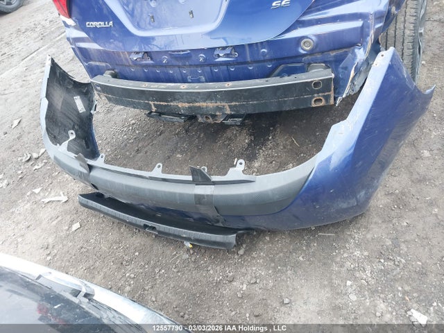 12557790 :رقم المزاد ، 2T1BURHEXKC215511 vin ، 2019 Toyota Corolla L/le/xle/se/xse مزاد بيع