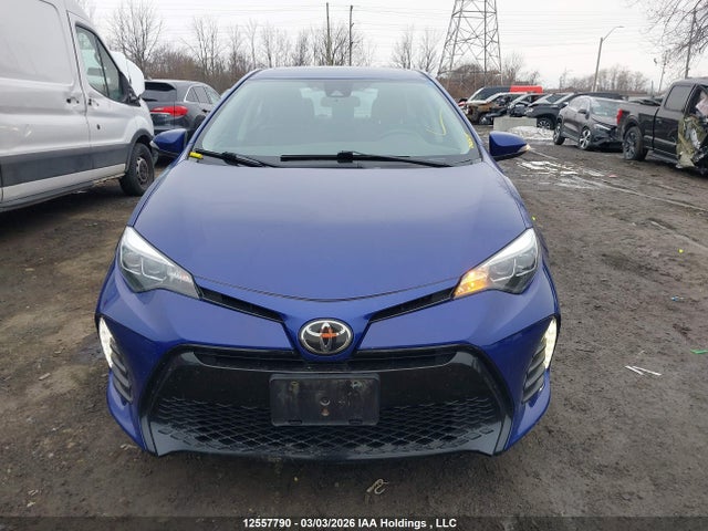 12557790 :رقم المزاد ، 2T1BURHEXKC215511 vin ، 2019 Toyota Corolla L/le/xle/se/xse مزاد بيع
