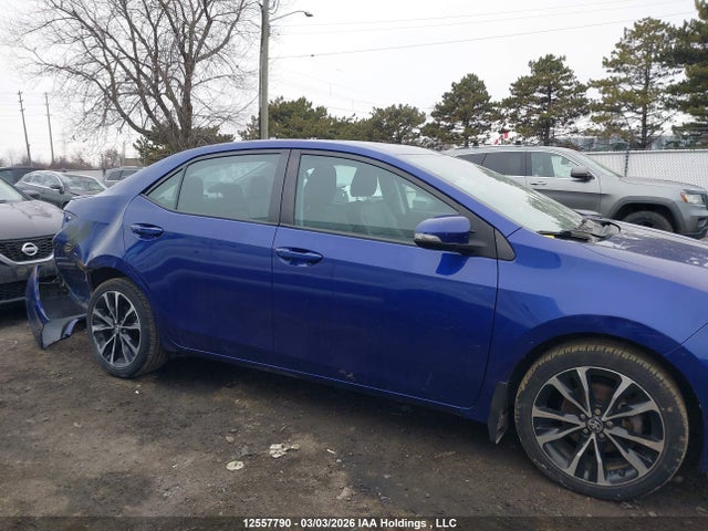 12557790 :رقم المزاد ، 2T1BURHEXKC215511 vin ، 2019 Toyota Corolla L/le/xle/se/xse مزاد بيع