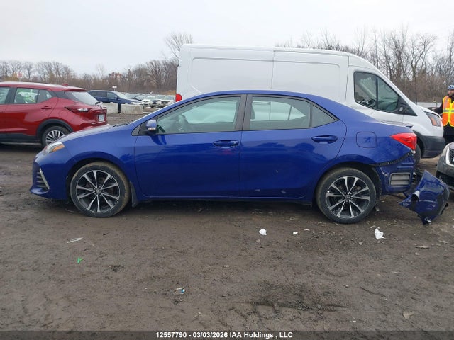 12557790 :رقم المزاد ، 2T1BURHEXKC215511 vin ، 2019 Toyota Corolla L/le/xle/se/xse مزاد بيع