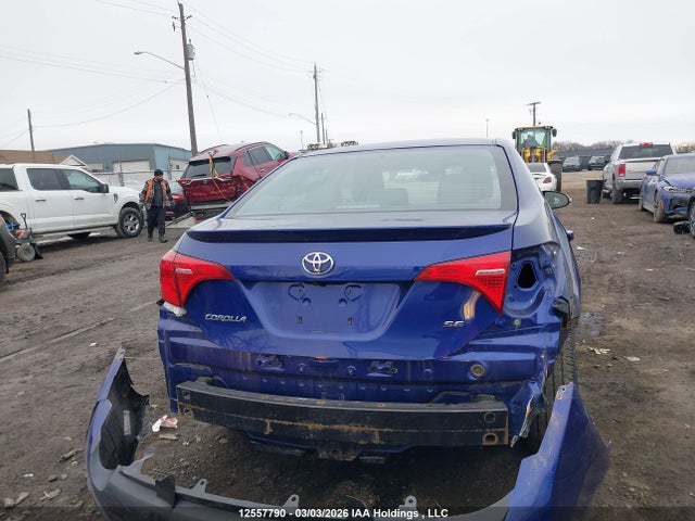 12557790 :رقم المزاد ، 2T1BURHEXKC215511 vin ، 2019 Toyota Corolla L/le/xle/se/xse مزاد بيع
