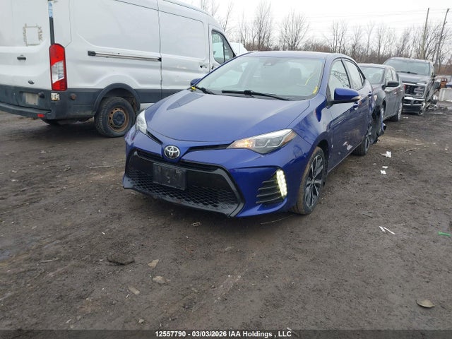 12557790 :رقم المزاد ، 2T1BURHEXKC215511 vin ، 2019 Toyota Corolla L/le/xle/se/xse مزاد بيع