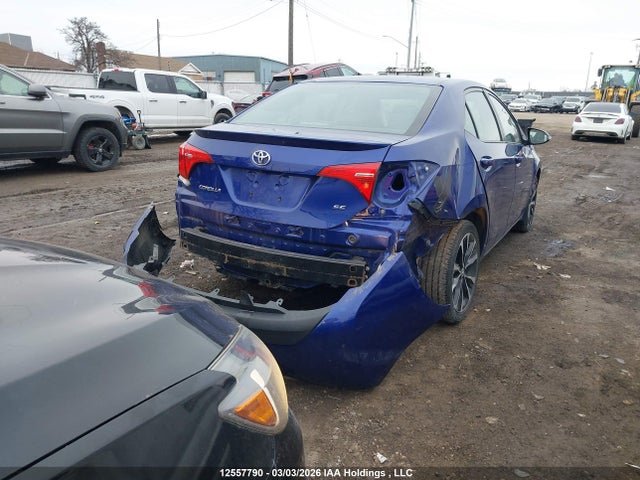 12557790 :رقم المزاد ، 2T1BURHEXKC215511 vin ، 2019 Toyota Corolla L/le/xle/se/xse مزاد بيع