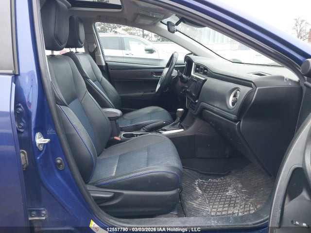 12557790 :رقم المزاد ، 2T1BURHEXKC215511 vin ، 2019 Toyota Corolla L/le/xle/se/xse مزاد بيع