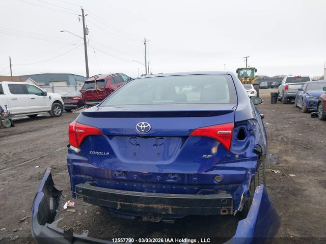 12557790 :رقم المزاد ، 2T1BURHEXKC215511 vin ، 2019 Toyota Corolla L/le/xle/se/xse مزاد بيع