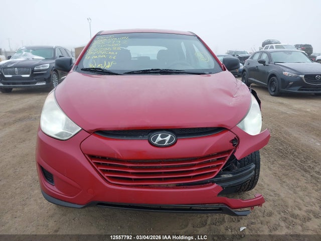 Продажа на аукционе авто 2013 Hyundai Tucson Gl, vin: KM8JTCAC7DU629688, номер лота: 12557792