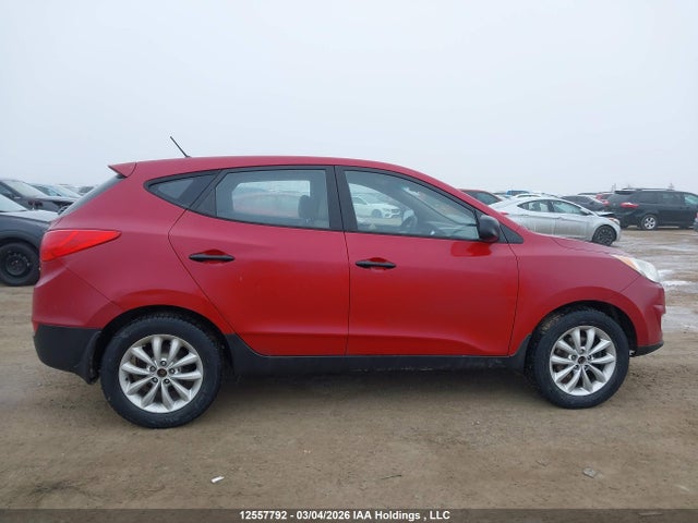 Продажа на аукционе авто 2013 Hyundai Tucson Gl, vin: KM8JTCAC7DU629688, номер лота: 12557792
