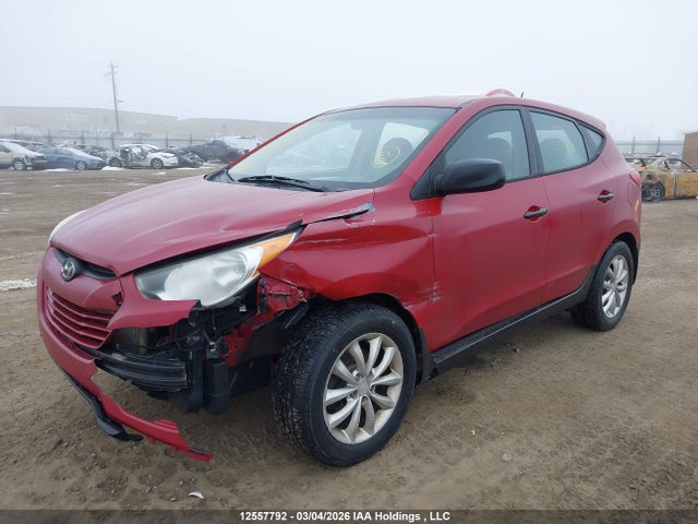Продажа на аукционе авто 2013 Hyundai Tucson Gl, vin: KM8JTCAC7DU629688, номер лота: 12557792