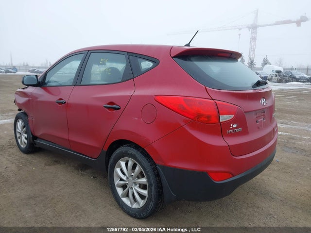 Продажа на аукционе авто 2013 Hyundai Tucson Gl, vin: KM8JTCAC7DU629688, номер лота: 12557792