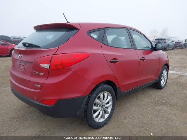 Продажа на аукционе авто 2013 Hyundai Tucson Gl, vin: KM8JTCAC7DU629688, номер лота: 12557792