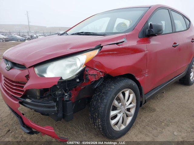 Продажа на аукционе авто 2013 Hyundai Tucson Gl, vin: KM8JTCAC7DU629688, номер лота: 12557792