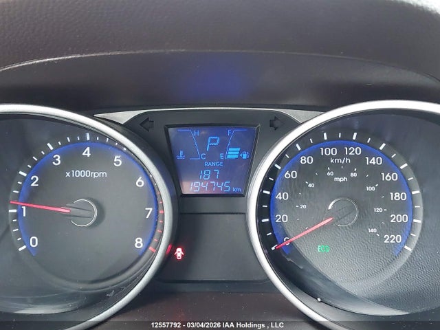 Продажа на аукционе авто 2013 Hyundai Tucson Gl, vin: KM8JTCAC7DU629688, номер лота: 12557792