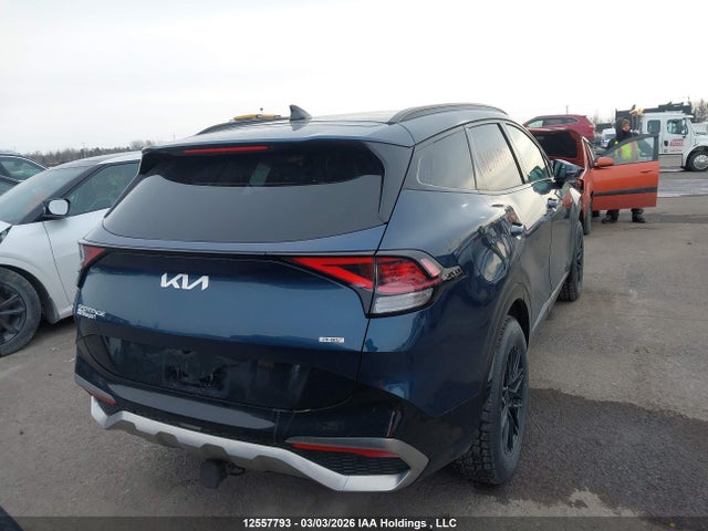 Продажа на аукционе авто 2025 Kia Sportage Phev Ex Premium, vin: KNDPVDDH0S7278866, номер лота: 12557793