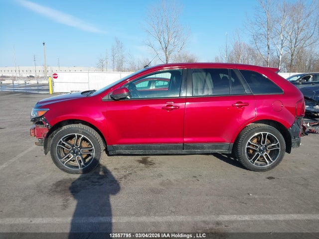 Продаж на аукціоні авто 2013 Ford Edge, vin: 2FMDK4JC6DBA38411, номер лоту: 12557795