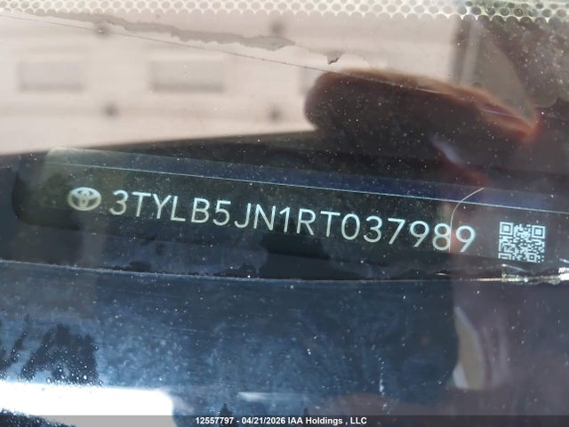 3TYLB5JN1RT037989 Toyota Tacoma Double Cab/sr5/trd Sport/trd Off Road/ltd
