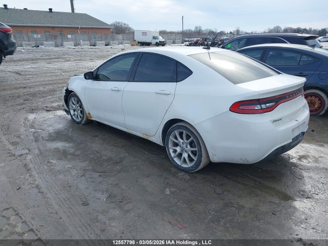 Aukcja sprzedaży 2013 Dodge Dart Sxt/rallye, vin: 1C3CDFBA6DD326012, numer aukcji: 12557798