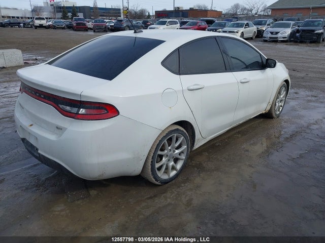 Aukcja sprzedaży 2013 Dodge Dart Sxt/rallye, vin: 1C3CDFBA6DD326012, numer aukcji: 12557798