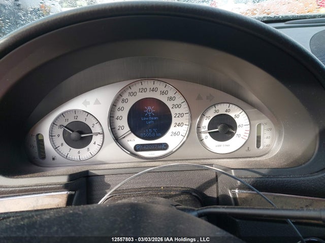 Aukcja sprzedaży 2009 Mercedes-benz E 300 4matic, vin: WDBUF92X69B378693, numer aukcji: 12557803