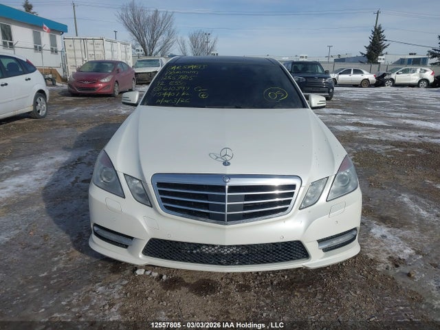 Aukcja sprzedaży 2012 Mercedes-benz E 550 4matic, vin: WDDHF9BBXCA610397, numer aukcji: 12557805
