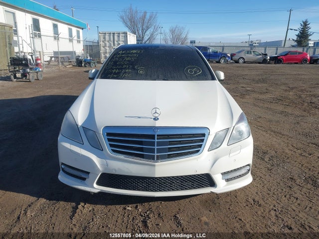 Aukcja sprzedaży 2012 Mercedes-benz E 550 4matic, vin: WDDHF9BBXCA610397, numer aukcji: 12557805