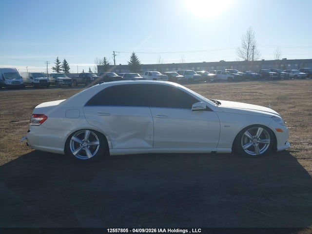 Aukcja sprzedaży 2012 Mercedes-benz E 550 4matic, vin: WDDHF9BBXCA610397, numer aukcji: 12557805