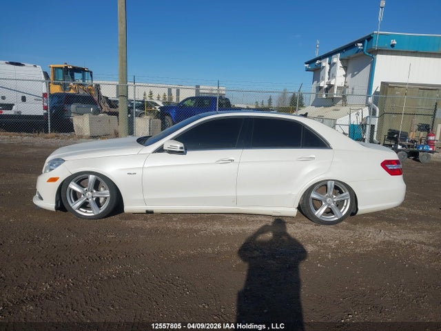 Aukcja sprzedaży 2012 Mercedes-benz E 550 4matic, vin: WDDHF9BBXCA610397, numer aukcji: 12557805