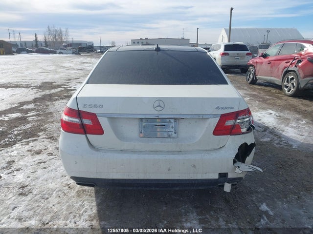 Aukcja sprzedaży 2012 Mercedes-benz E 550 4matic, vin: WDDHF9BBXCA610397, numer aukcji: 12557805