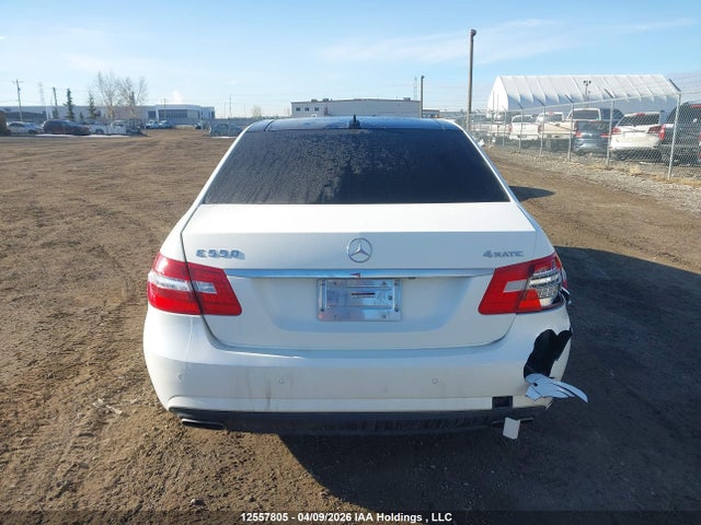 Aukcja sprzedaży 2012 Mercedes-benz E 550 4matic, vin: WDDHF9BBXCA610397, numer aukcji: 12557805