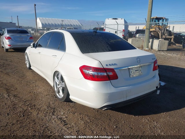 Aukcja sprzedaży 2012 Mercedes-benz E 550 4matic, vin: WDDHF9BBXCA610397, numer aukcji: 12557805