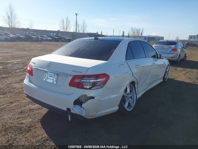 Aukcja sprzedaży 2012 Mercedes-benz E 550 4matic, vin: WDDHF9BBXCA610397, numer aukcji: 12557805