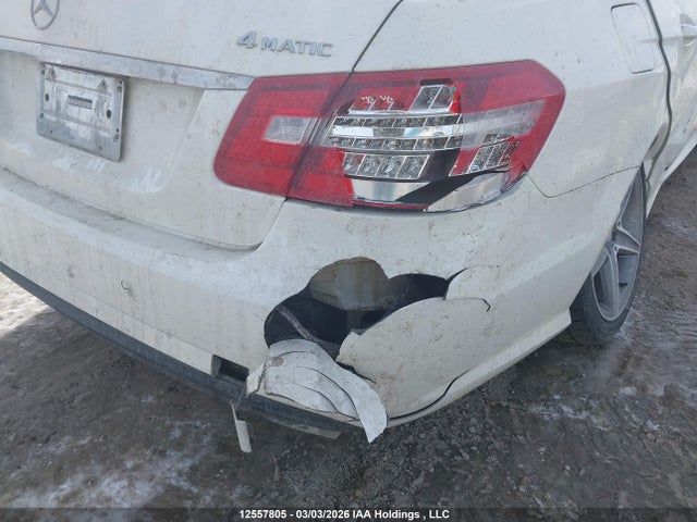 Aukcja sprzedaży 2012 Mercedes-benz E 550 4matic, vin: WDDHF9BBXCA610397, numer aukcji: 12557805