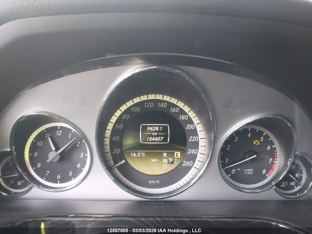 Aukcja sprzedaży 2012 Mercedes-benz E 550 4matic, vin: WDDHF9BBXCA610397, numer aukcji: 12557805
