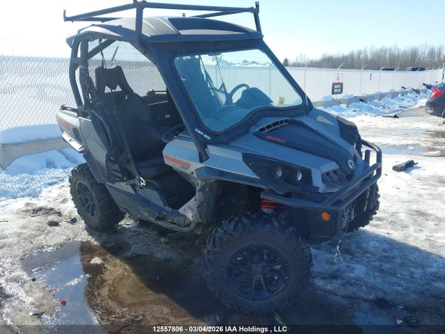 Aukcja sprzedaży 2017 Can-am Commander 800r Xt, vin: 3JBKKAN20HJ000046, numer aukcji: 12557806