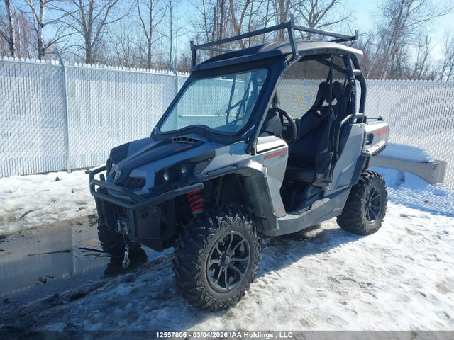 2017 Can-am Commander 800r Xt მანქანა იყიდება აუქციონზე, vin: 3JBKKAN20HJ000046, აუქციონის ნომერი: 12557806
