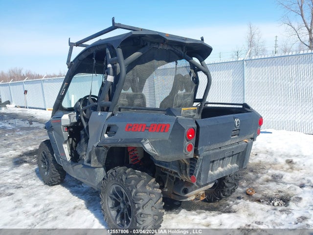 2017 Can-am Commander 800r Xt მანქანა იყიდება აუქციონზე, vin: 3JBKKAN20HJ000046, აუქციონის ნომერი: 12557806