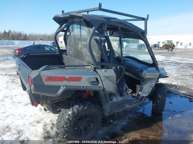 2017 Can-am Commander 800r Xt მანქანა იყიდება აუქციონზე, vin: 3JBKKAN20HJ000046, აუქციონის ნომერი: 12557806