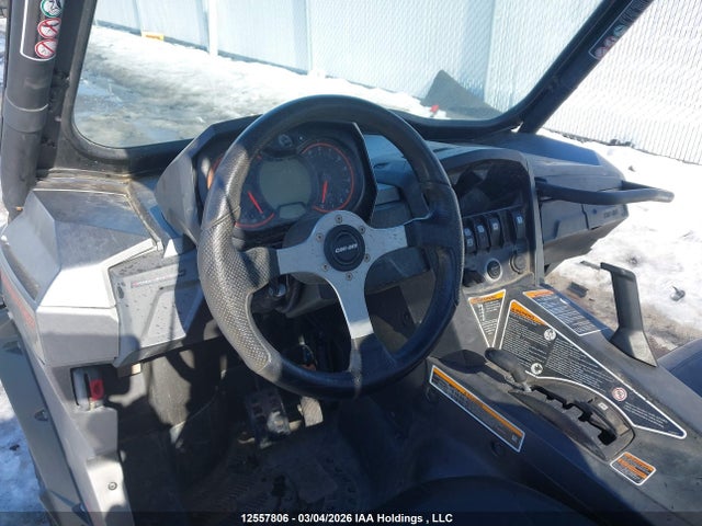 2017 Can-am Commander 800r Xt მანქანა იყიდება აუქციონზე, vin: 3JBKKAN20HJ000046, აუქციონის ნომერი: 12557806