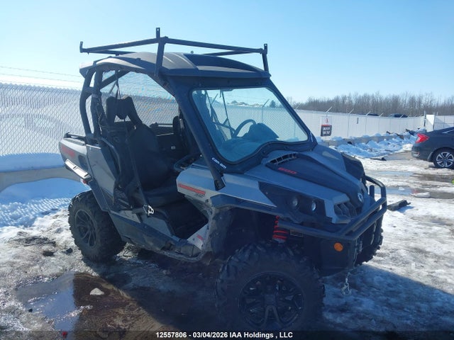 2017 Can-am Commander 800r Xt მანქანა იყიდება აუქციონზე, vin: 3JBKKAN20HJ000046, აუქციონის ნომერი: 12557806