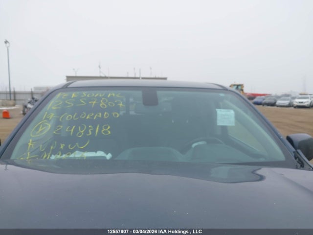 1GCGTDENXK1248318 Chevrolet Colorado Z71
