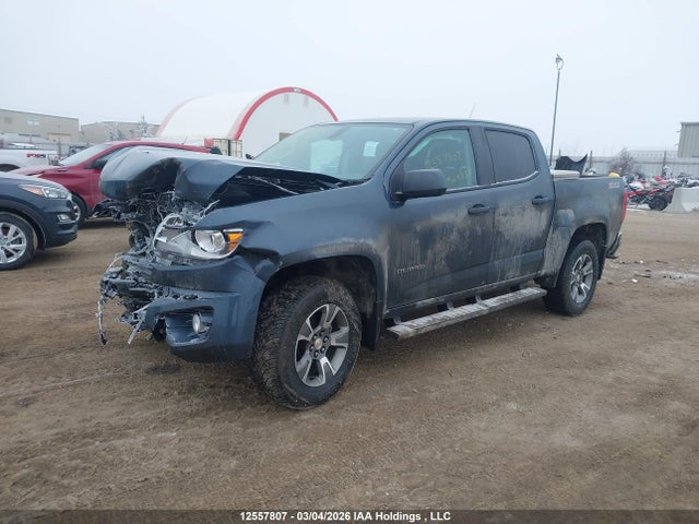 1GCGTDENXK1248318 Chevrolet Colorado Z71