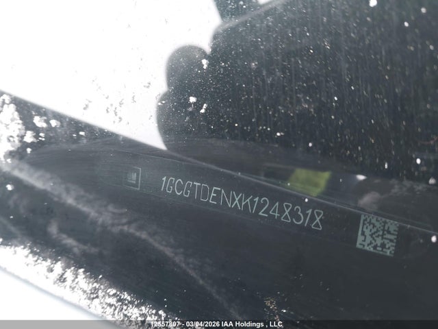 1GCGTDENXK1248318 Chevrolet Colorado Z71
