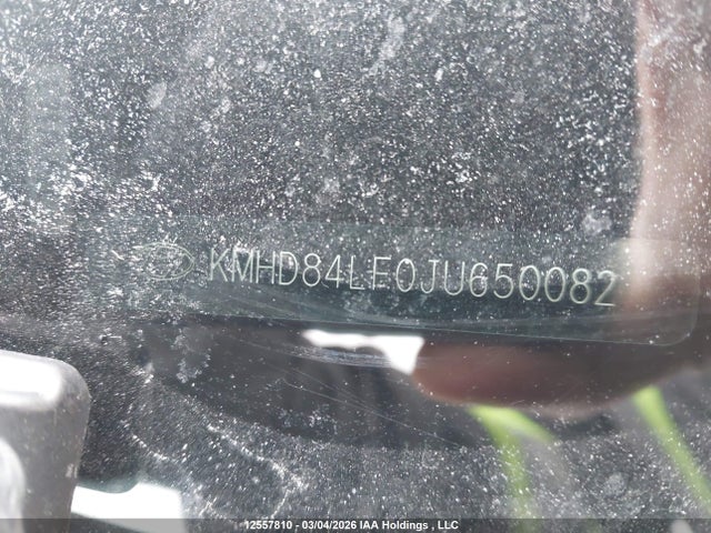 KMHD84LF0JU650082 Hyundai Elantra
