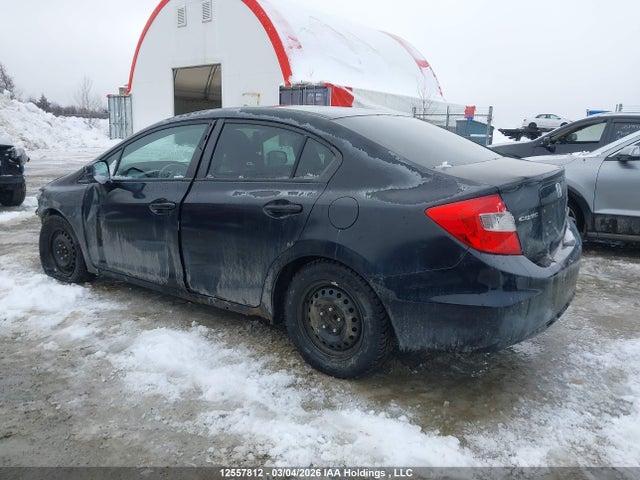 Aukcja sprzedaży 2012 Honda Civic Lx, vin: 2HGFB2E44CH042958, numer aukcji: 12557812